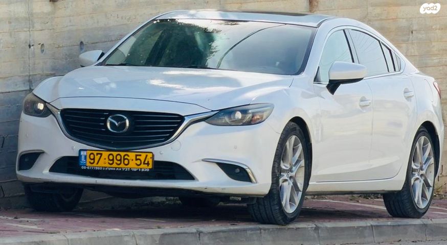 מודעת רכב מאזדה 6