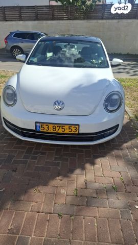 מודעת רכב פולקסווגן חיפושית