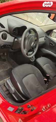 מודעת רכב יונדאי i10