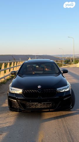 מודעת רכב ב מ וו סדרה 5