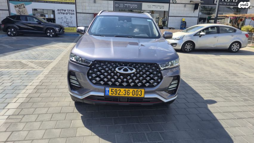 מודעת רכב צ׳רי טיגו 7 פרו