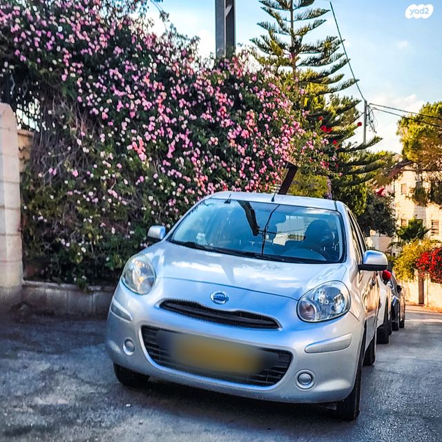 מודעת רכב ניסאן מיקרה