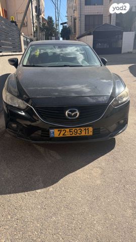 מודעת רכב מאזדה 6