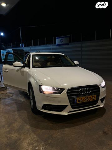 מודעת רכב אאודי A4