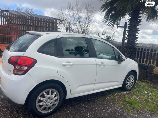 מודעת רכב סיטרואן C3