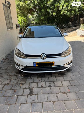 מודעת רכב פולקסווגן גולף