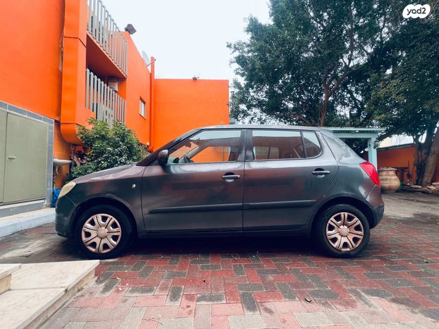 מודעת רכב סקודה פאביה