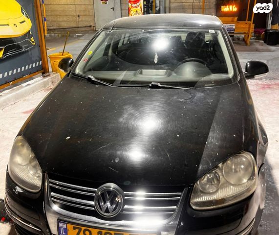 מודעת רכב פולקסווגן ג'טה 