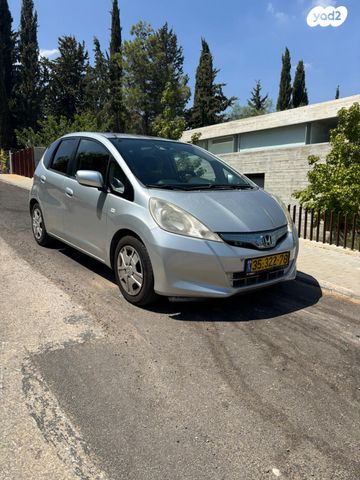 מודעת רכב הונדה ג'אז