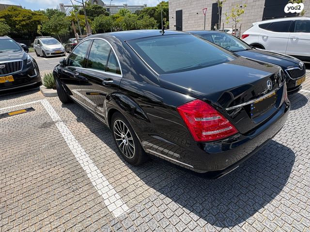מודעת רכב מרצדס-בנץ S-class