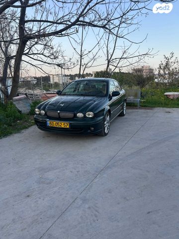 מודעת רכב יגואר X-type