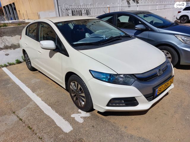 מודעת רכב הונדה אינסייט