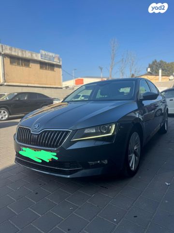 מודעת רכב סקודה סופרב