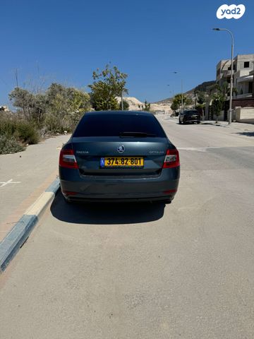 מודעת רכב סקודה אוקטביה 