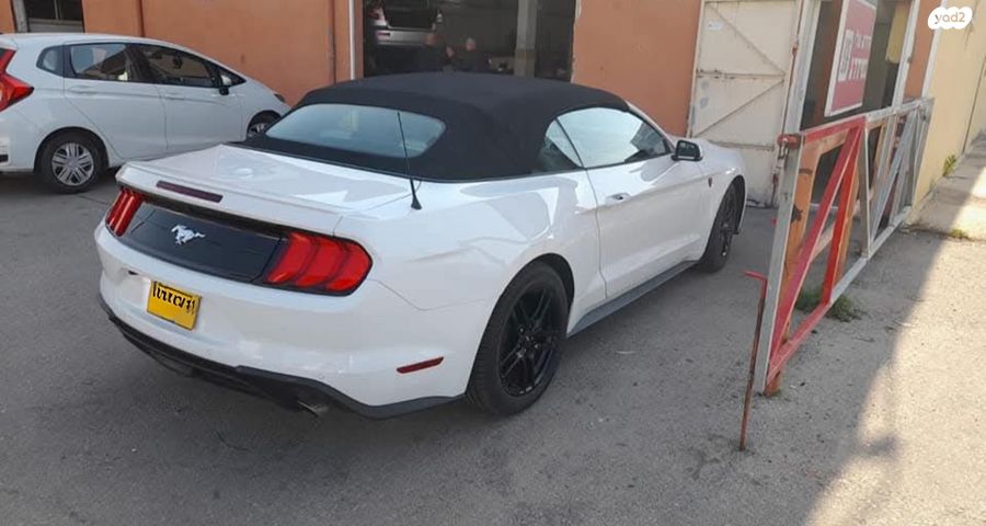 מודעת רכב פורד מוסטנג