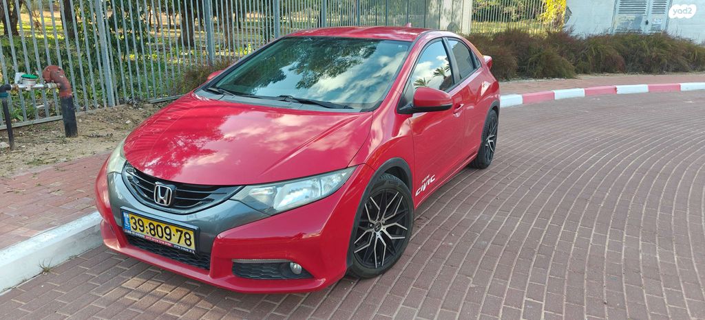 מודעת רכב הונדה סיוויק