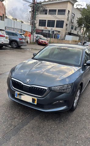 מודעת רכב סקודה סקאלה