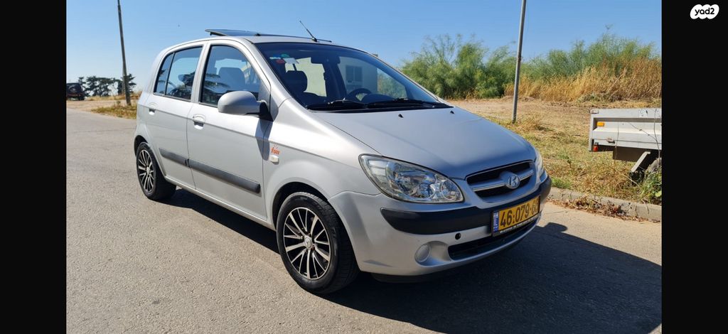 מודעת רכב יונדאי גטס