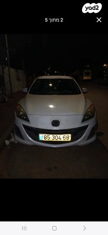 מודעת רכב מאזדה 3