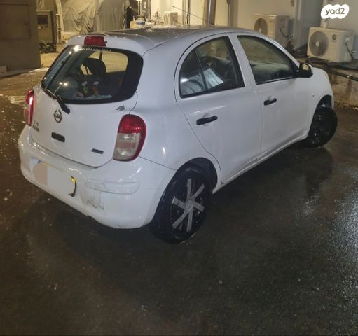 מודעת רכב ניסאן מיקרה