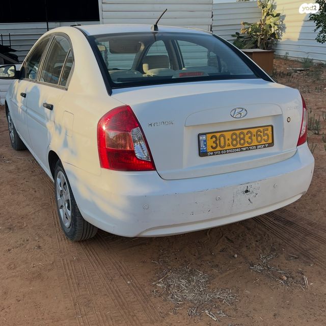 מודעת רכב יונדאי אקסנט i25