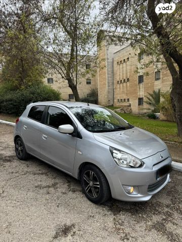 מודעת רכב מיצובישי ספייס סטאר