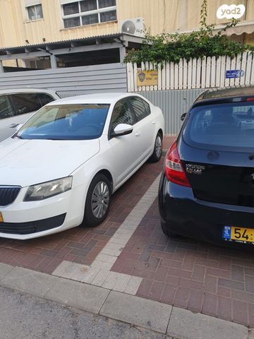 מודעת רכב סקודה אוקטביה 