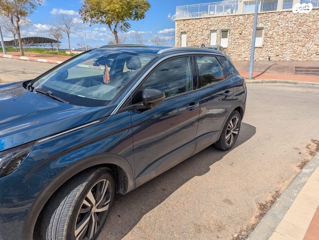 מודעת רכב פיג'ו 3008