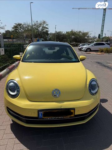 מודעת רכב פולקסווגן חיפושית