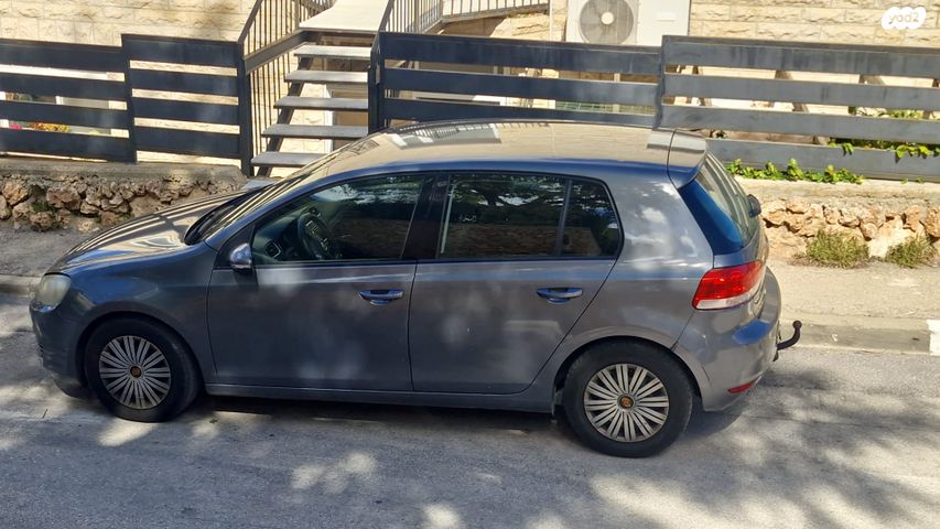 מודעת רכב פולקסווגן גולף