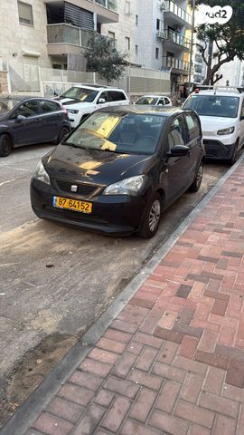 מודעת רכב סיאט Mii