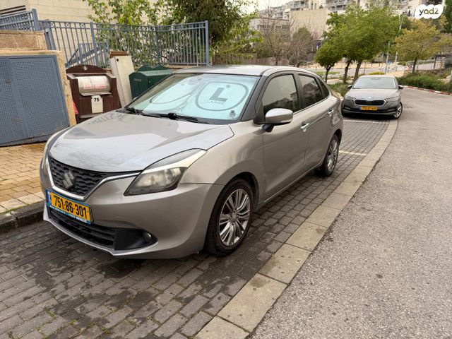 מודעת רכב סוזוקי בלנו