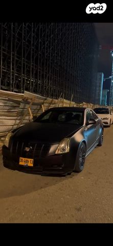 מודעת רכב קאדילק CTS