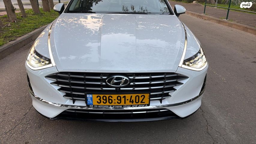 מודעת רכב יונדאי סונטה