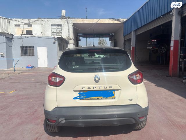 מודעת רכב רנו קפצ'ור