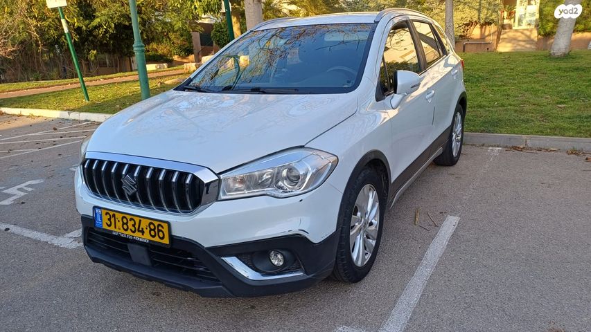 מודעת רכב סוזוקי קרוסאובר