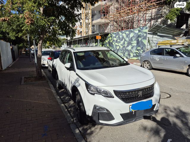 מודעת רכב פיג'ו 3008