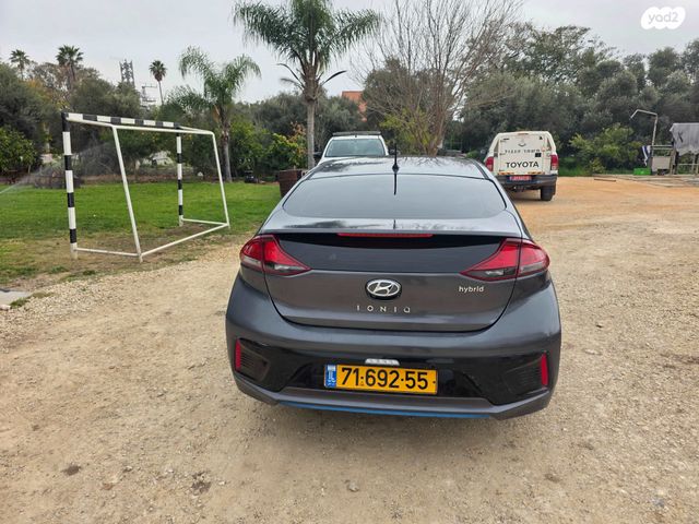 מודעת רכב יונדאי איוניק