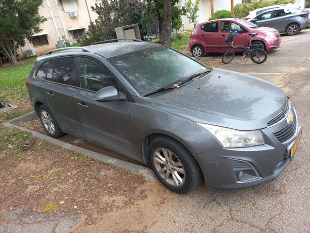 מודעת רכב שברולט קרוז