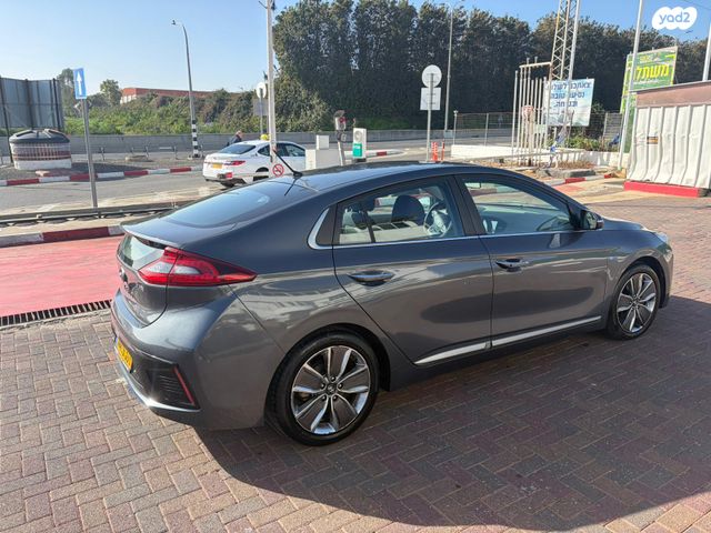 מודעת רכב יונדאי איוניק