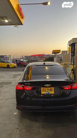 מודעת רכב שברולט מאליבו