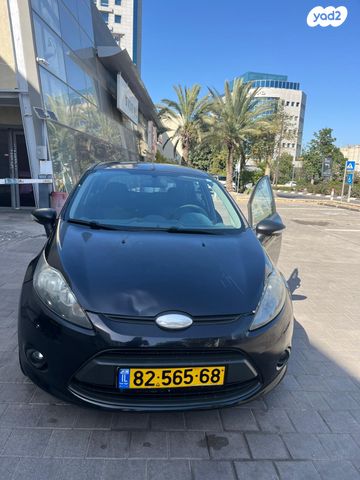 מודעת רכב פורד פיאסטה