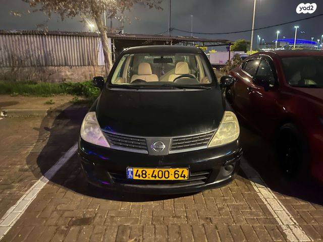 מודעת רכב ניסאן טידה