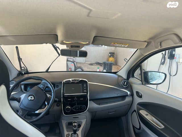 מודעת רכב רנו זואי