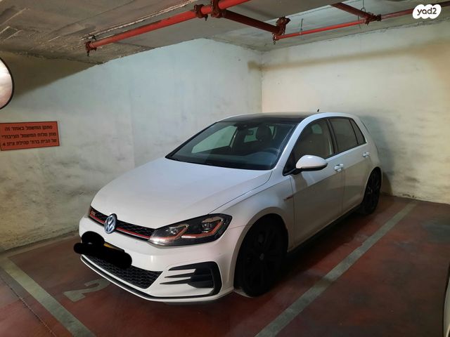 מודעת רכב פולקסווגן גולף