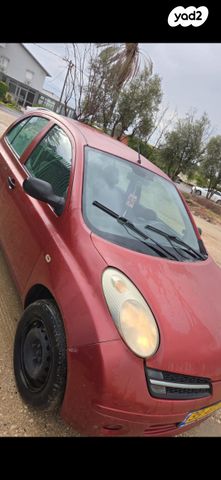 מודעת רכב ניסאן מיקרה