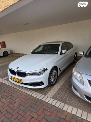 מודעת רכב ב מ וו סדרה 5