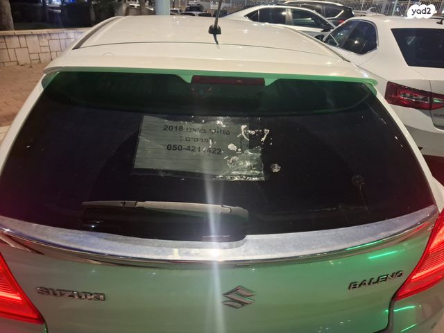 מודעת רכב סוזוקי בלנו