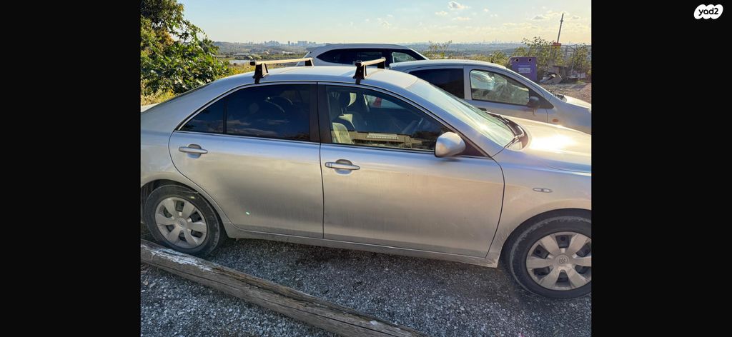 מודעת רכב טויוטה קאמרי