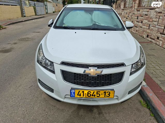 מודעת רכב שברולט קרוז